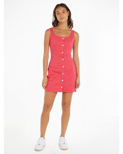 Tommy Jeans - Slim Dress in Pink