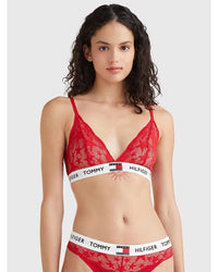 Tommy Hilfiger - Triangle Bra in Red