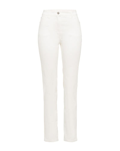 Olsen - Trousers in Off White