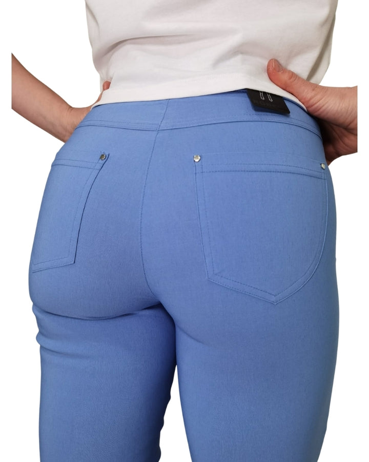 Robell - Nena Trousers Blue