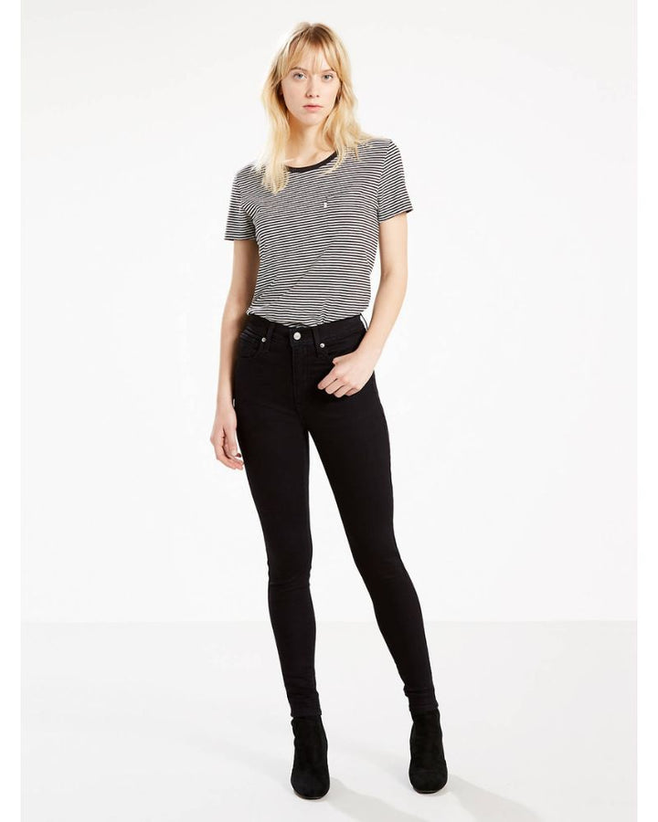 Levi's - Mile High Super Skinny Jeans in Black