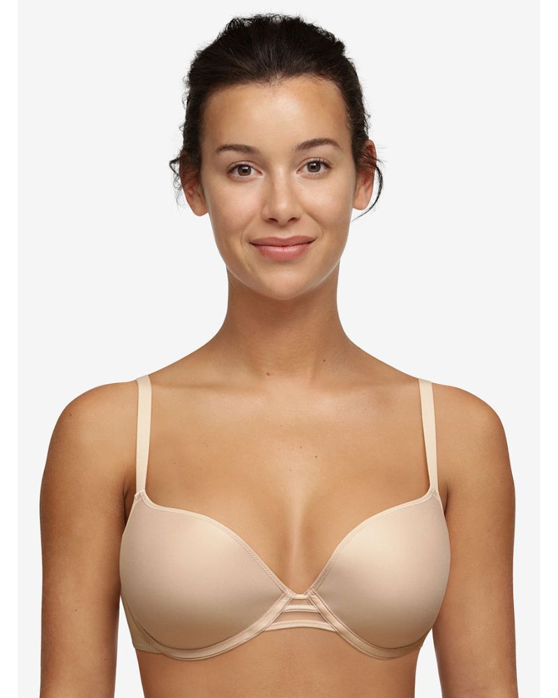 Chantelle - Push-Up T-Shirt Bra in Cappuccino