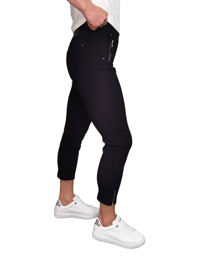 Robell - Nena Trousers Navy
