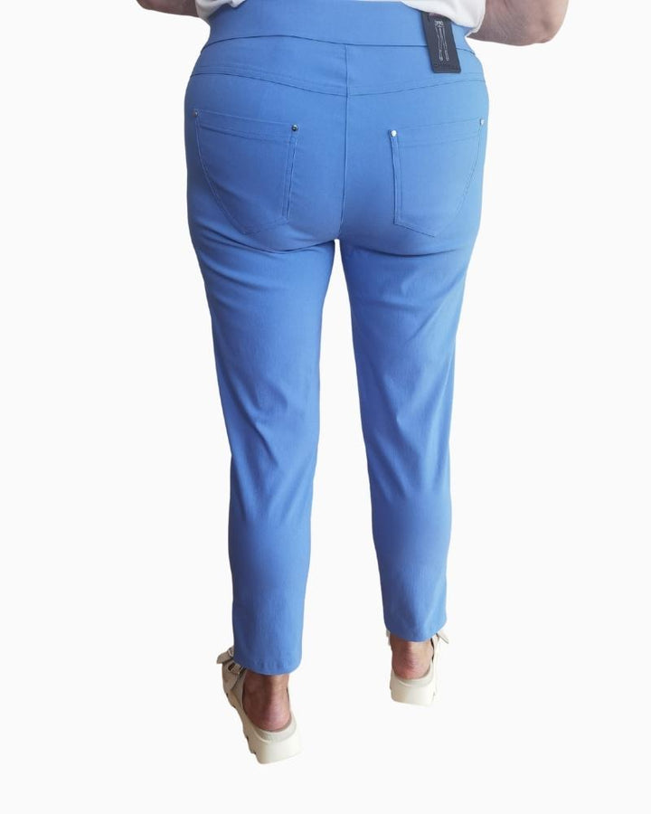 Robell - Nena Trousers Blue