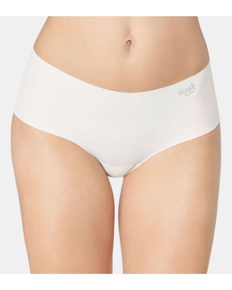 Sloggi - Zero Microfibre Short in Off White