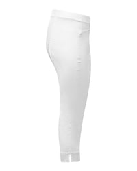 Robell - Lena Trousers White