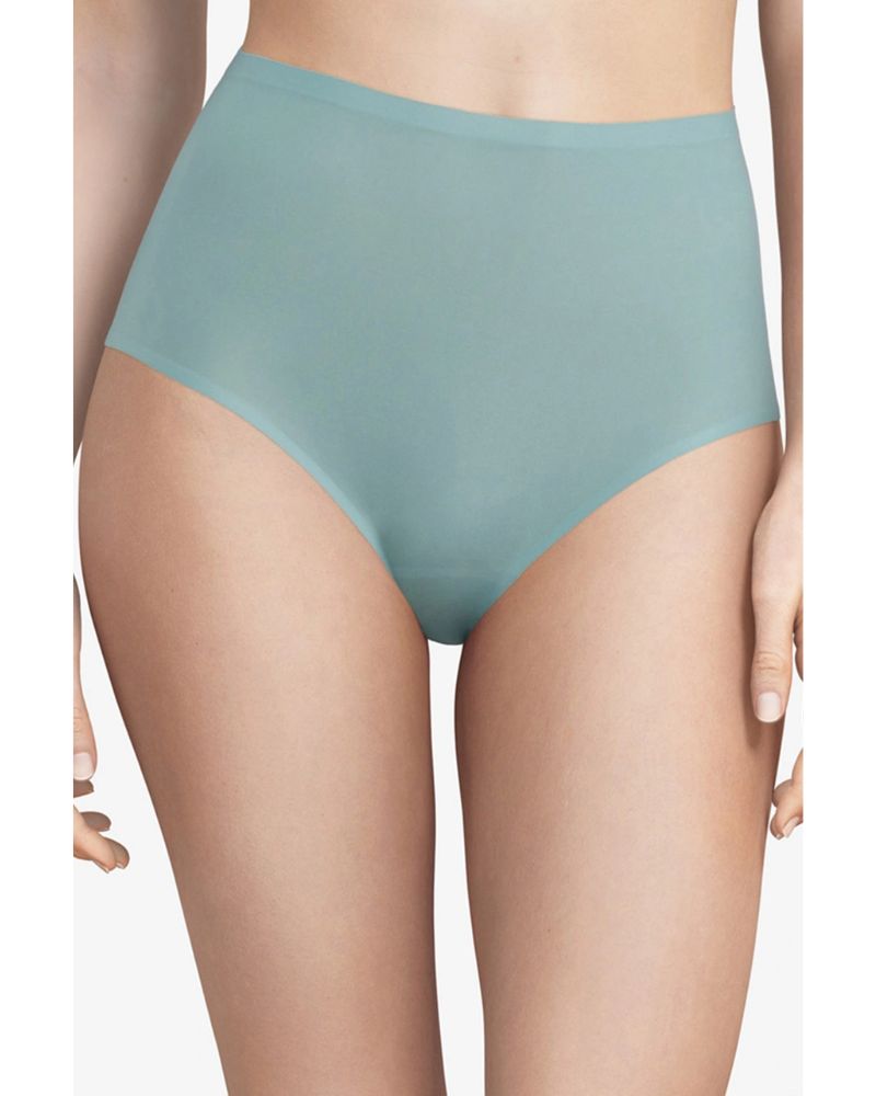 Chantelle - High Waist Brief in Blue