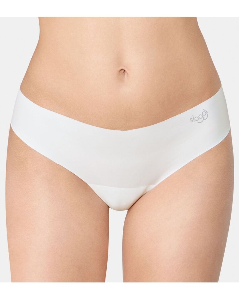 Triumph - Zero Microfibre Hipstring in Off White