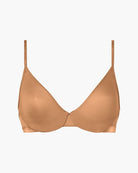 Calvin Klein - Lightly Lined Plunge in Nude