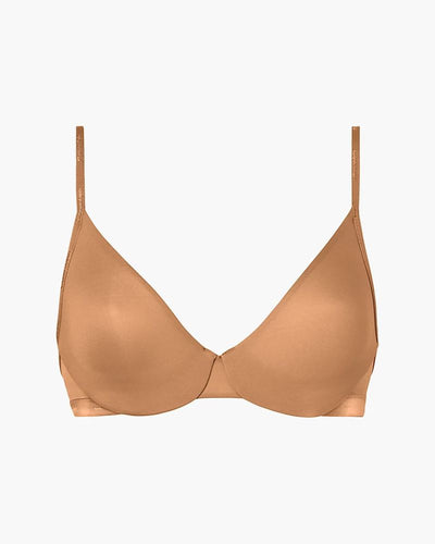 Calvin Klein - Lightly Lined Plunge in Nude