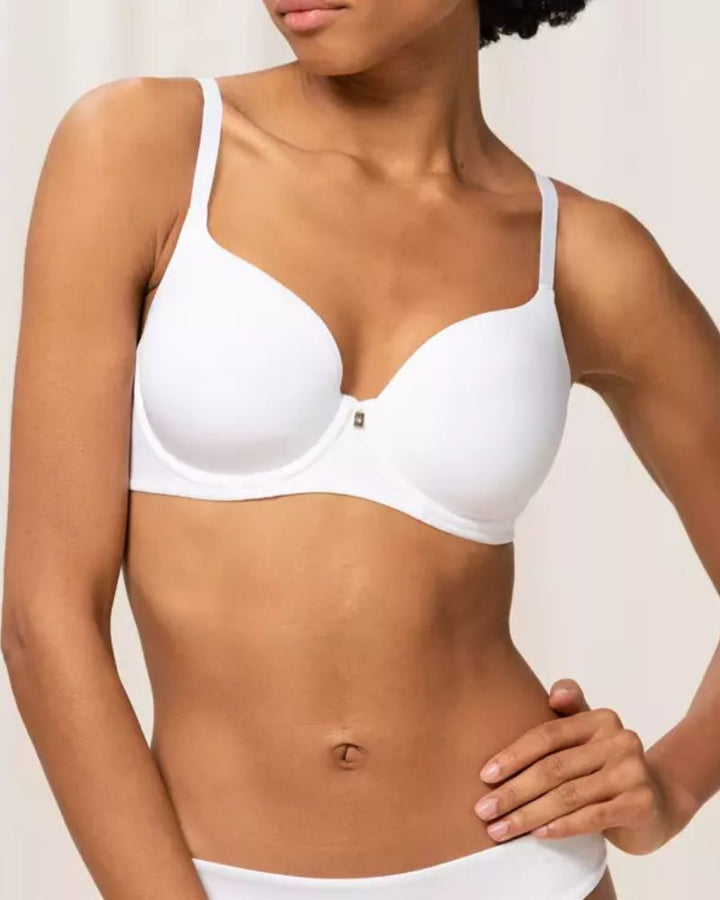 Triumph - Body Make-Up Essentials Bra in White - Front View