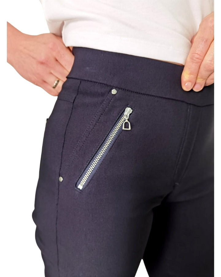 Robell - Nena Trousers Navy