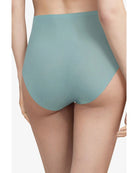 Chantelle - High Waist Brief in Blue - Rear View