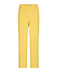 Mos Mosh - Bine Leia Pant in Yellow - Front View