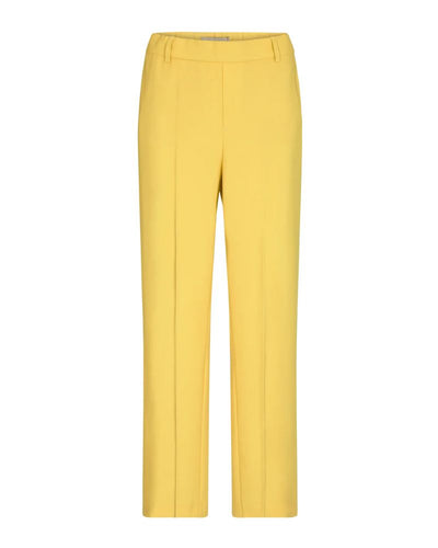 Mos Mosh - Bine Leia Pant in Yellow - Front View