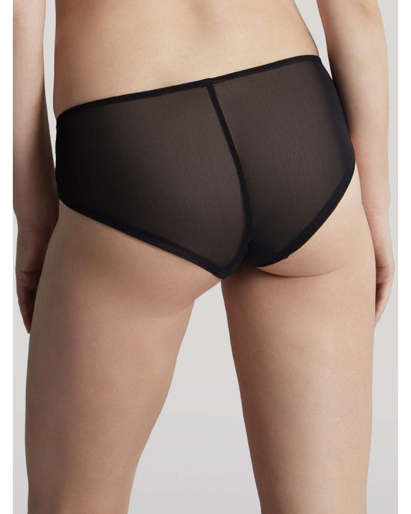 Panache - Pan Clara Brief in Ruby - Rear View