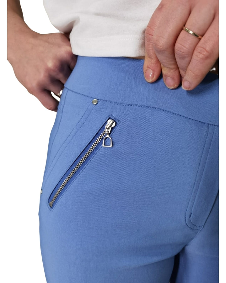 Robell - Nena Trousers Blue