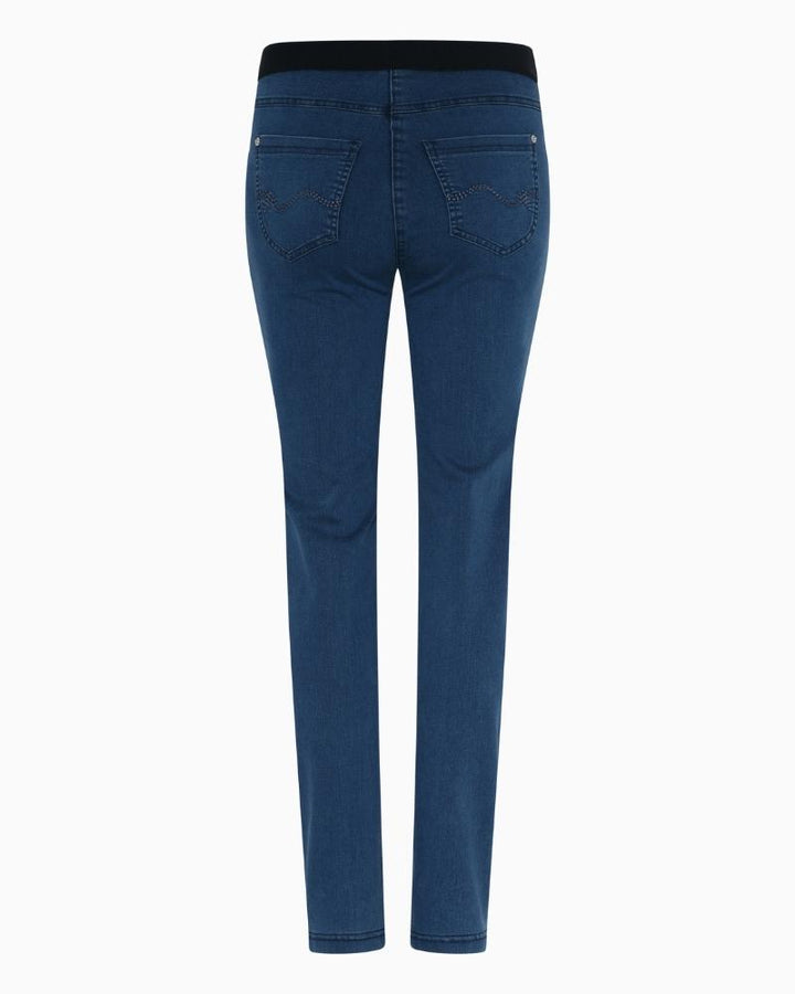 Robell - Rose Trousers Denim