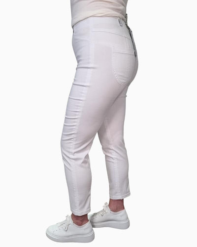 Robell - ROSE Trousers White
