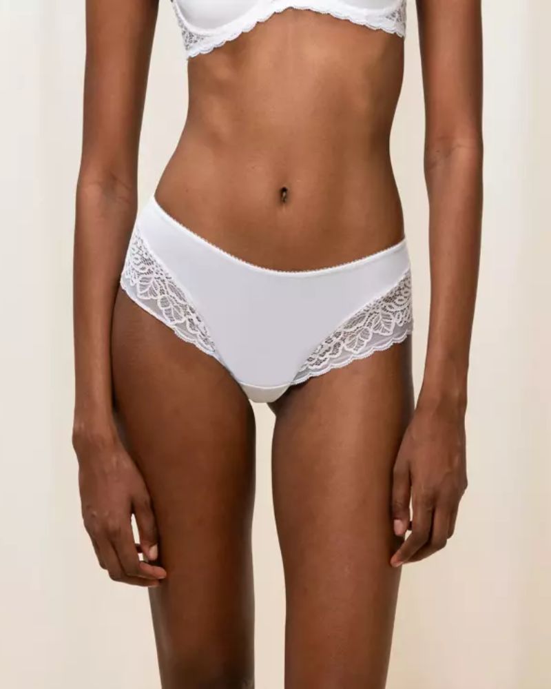 Triumph - Amourette Spotlight Brief in White - Front View