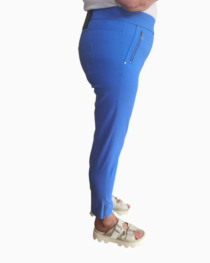 Robell - Nena Trousers Blue