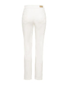Olsen - Trousers in Off White - Rear View