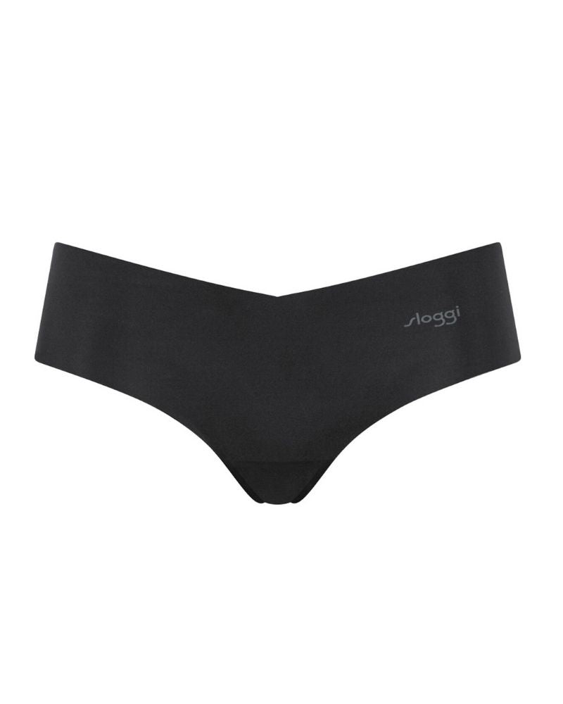 Triumph - Zero Micro Hip 2 Piece in Black - Front View