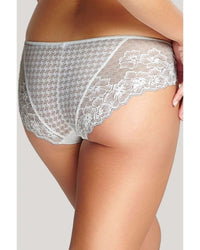 Panache - Envy Brief in Ivory - Rear View