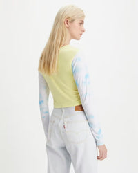 Levi's - Graphic Second Skin Top in Multi - Rear View