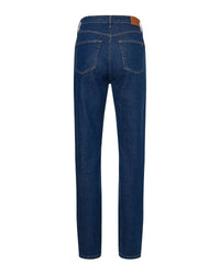 Tommy Women - New Classic Straight High Waist in Denim - Back View