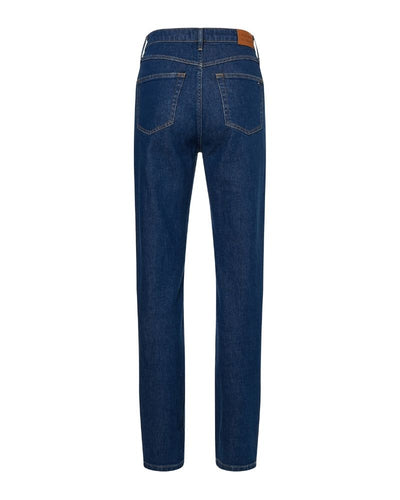 Tommy Women - New Classic Straight High Waist in Denim - Back View