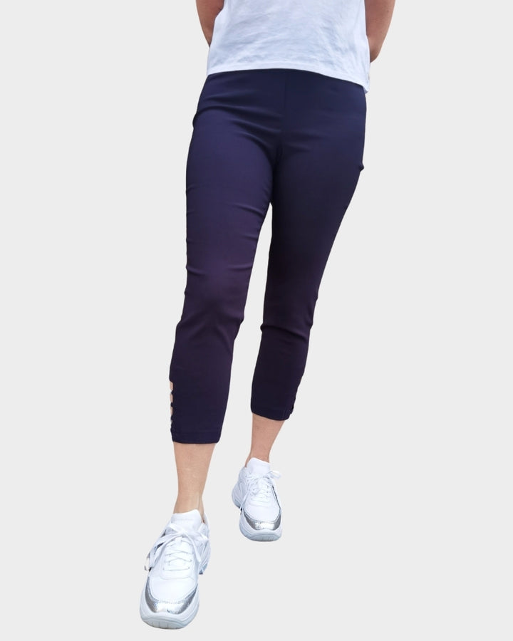Robell - Lena Trousers Navy