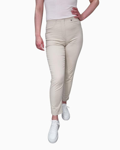 Robell - Bella Cotton Stretch Trousers
