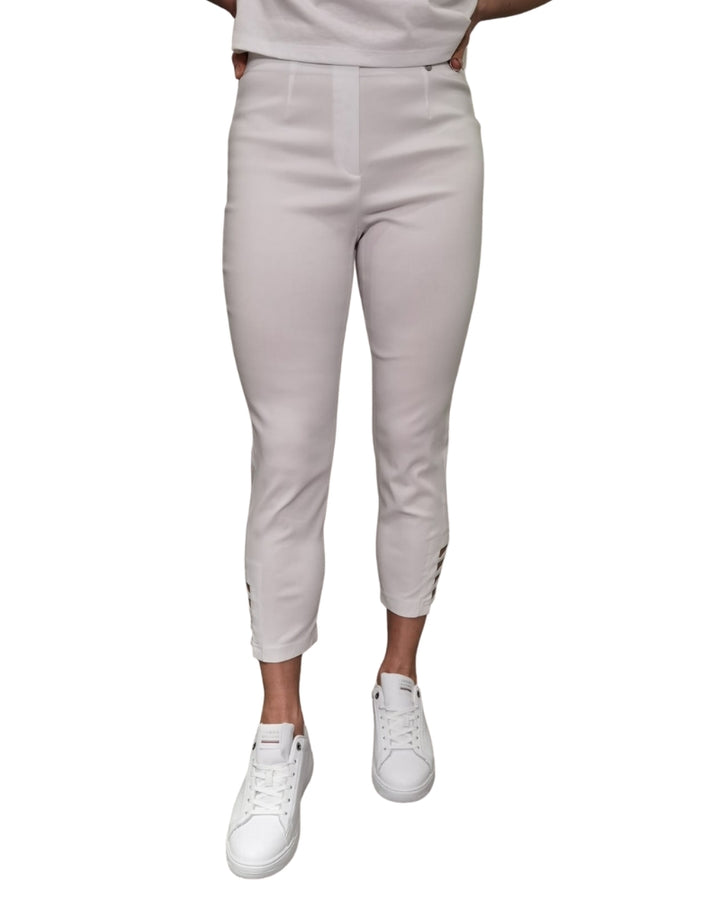 Robell - Lena Trousers White