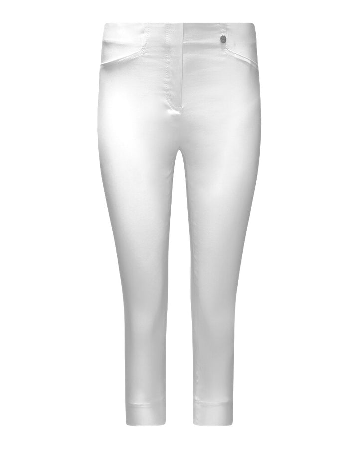 Robell - Lena Trousers White