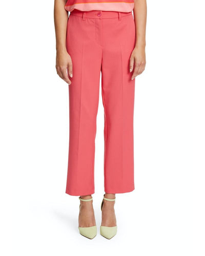 Betty Barclay - 3/4 Classic Pant in Coral