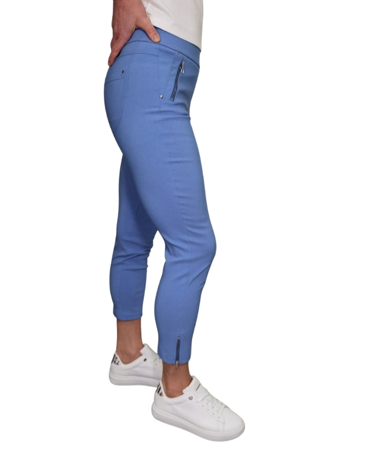 Robell - Nena Trousers Blue