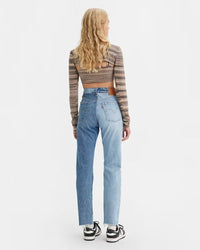 Levi's - 501 Jeans Two Tone in Denim - Rear View