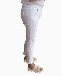 Robell - Nena Trousers White