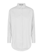 Mos Mosh - Enola Shirt in White - Full View
