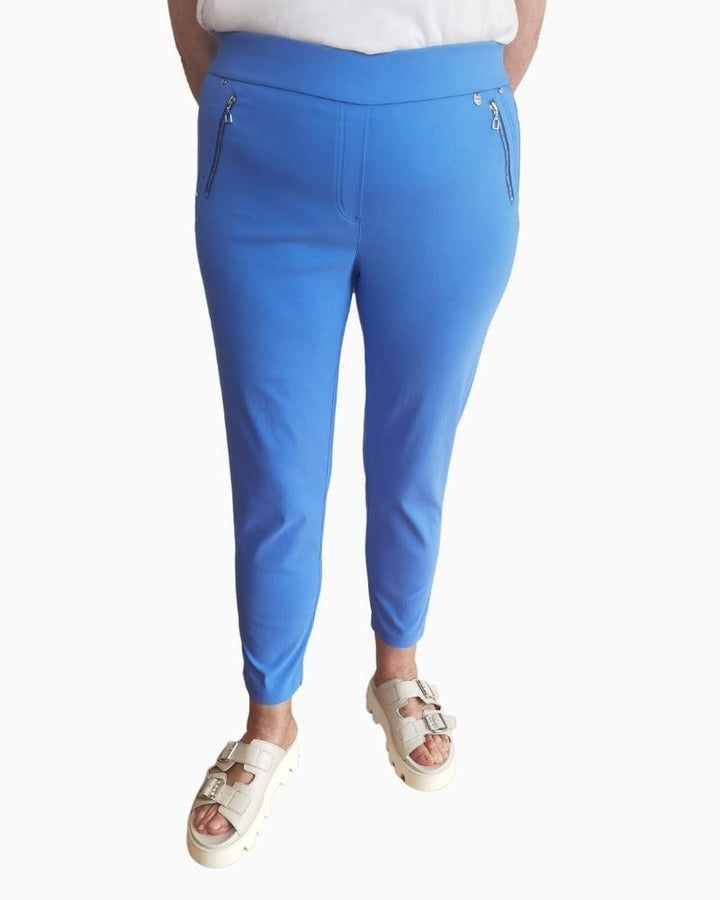 Robell - Nena Trousers Blue