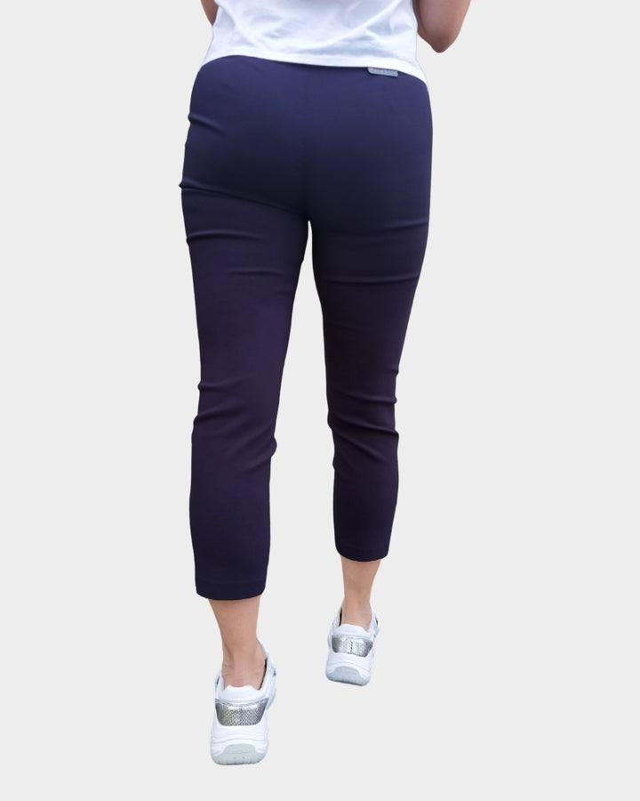 Robell - Lena Trousers Navy