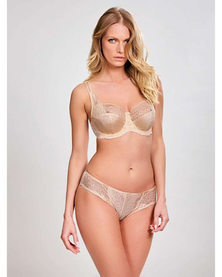 Panache - Pan Clara Brief in Nude - Front View