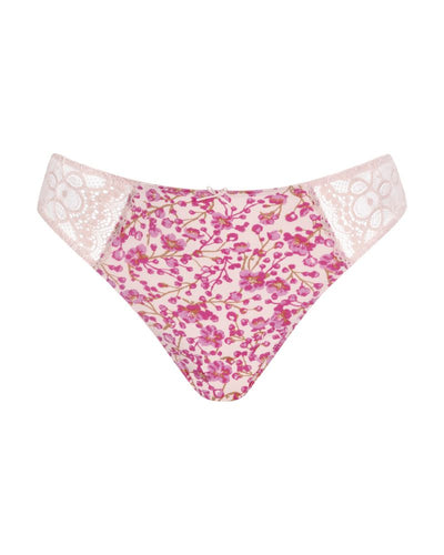 Mey - Thong in Blossom - Full View