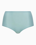 Chantelle - High Waist Brief in Blue - Front View