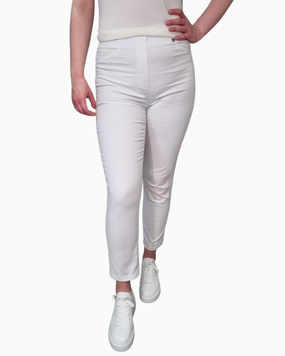 Robell - ROSE Trousers White