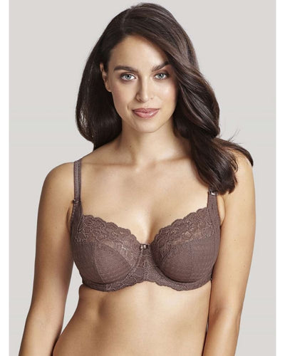 Panache - Envy Full Cup in Chestnut - Front View