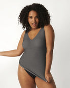 Sloggi - Zero Feel Natural Shirt in Peach - Front View