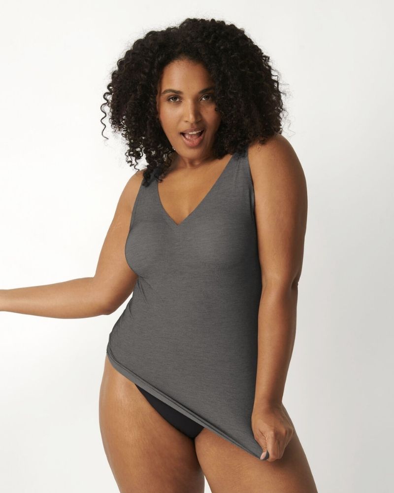 Sloggi - Zero Feel Natural Shirt in Peach - Front View