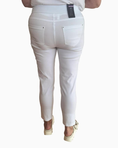 Robell - Nena Trousers White